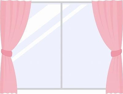 引き違い窓のイメージ